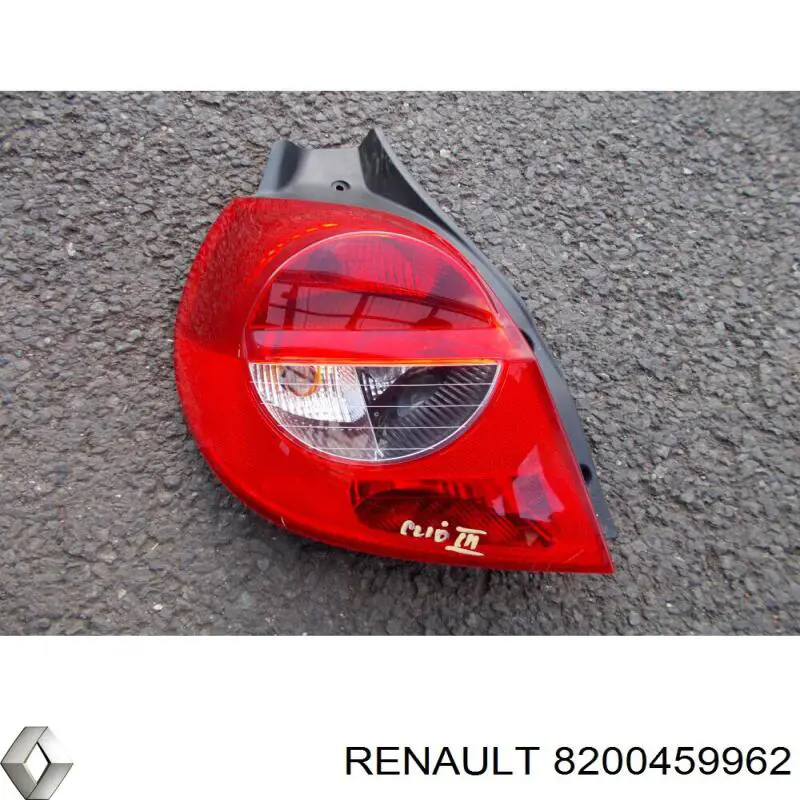 Lanterna traseira esquerda Renault (RVI) 8200459962 preço, a partir de 50,88 USD