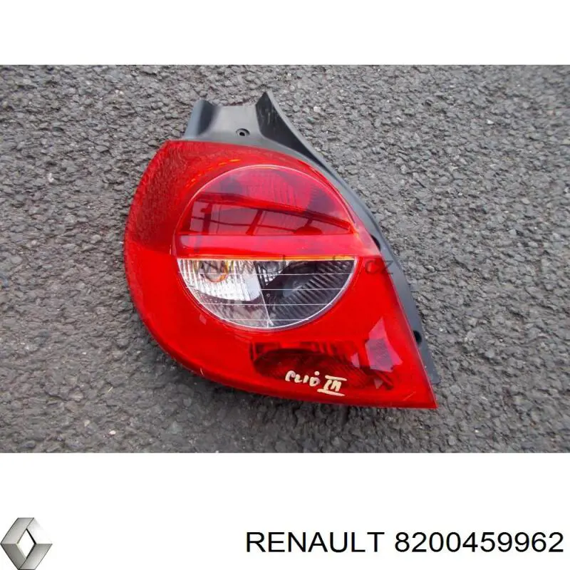 Lanterna traseira esquerda Renault (RVI) 8200459962 preço, a partir de 52,33 USD