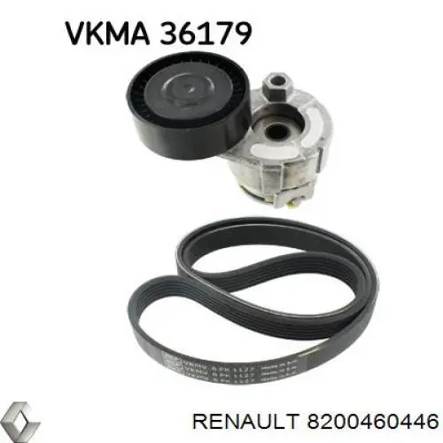Reguladora de tensão da correia de transmissão Renault (RVI) 8200460446 preço, a partir de 35,75 USD