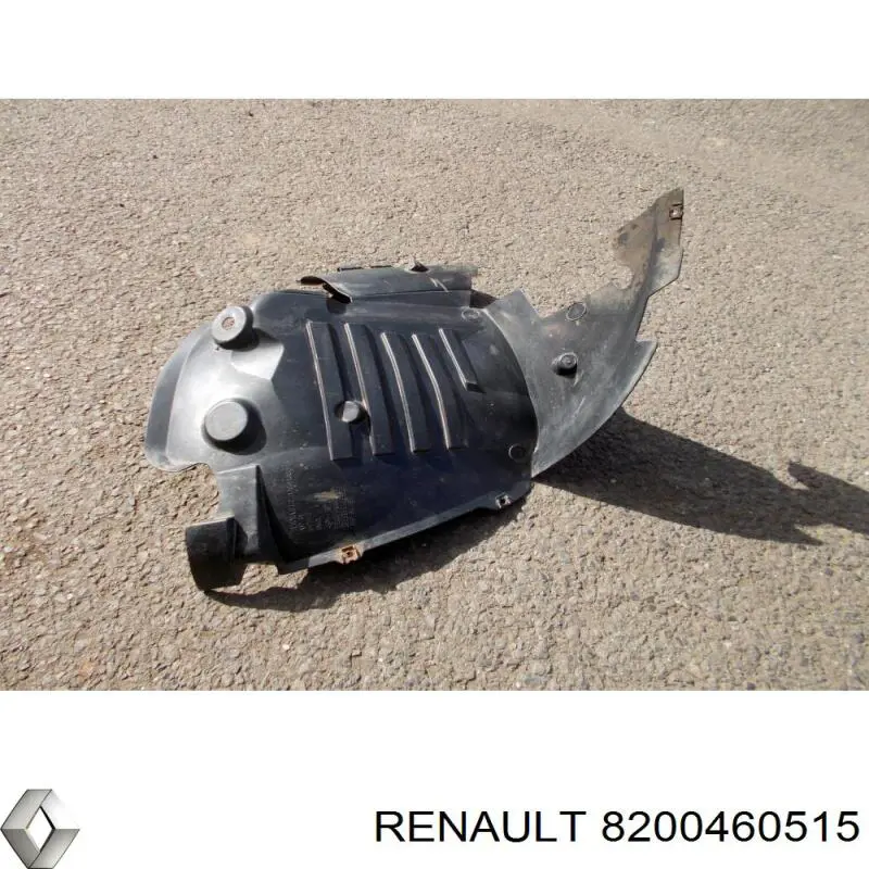 Compre 8200460515 Renault (RVI) Guarda-barras direito dianteiro do pára-lama dianteiro