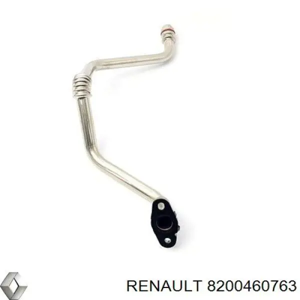 8200460763 Renault (RVI) Tubo (mangueira) de derivação de óleo de turbina