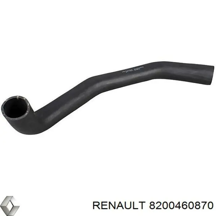 8200460870 Renault (RVI) Mangueira (cano derivado) de intercooler