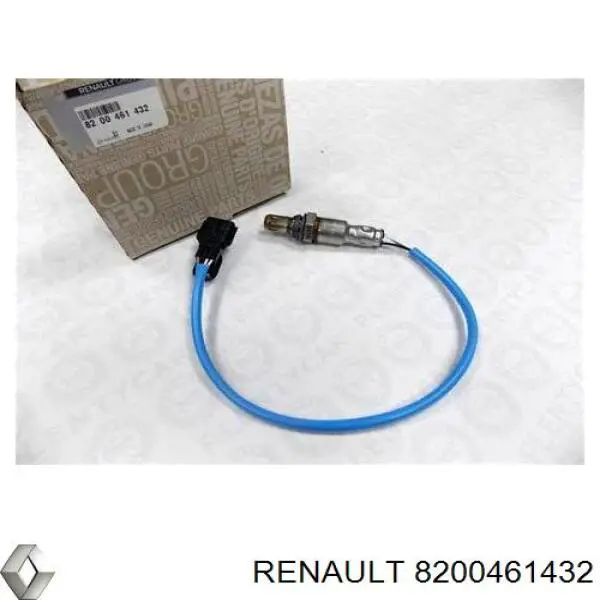 8200461432 Renault (RVI) Sonda lambda, sensor de oxigênio depois de catalisador