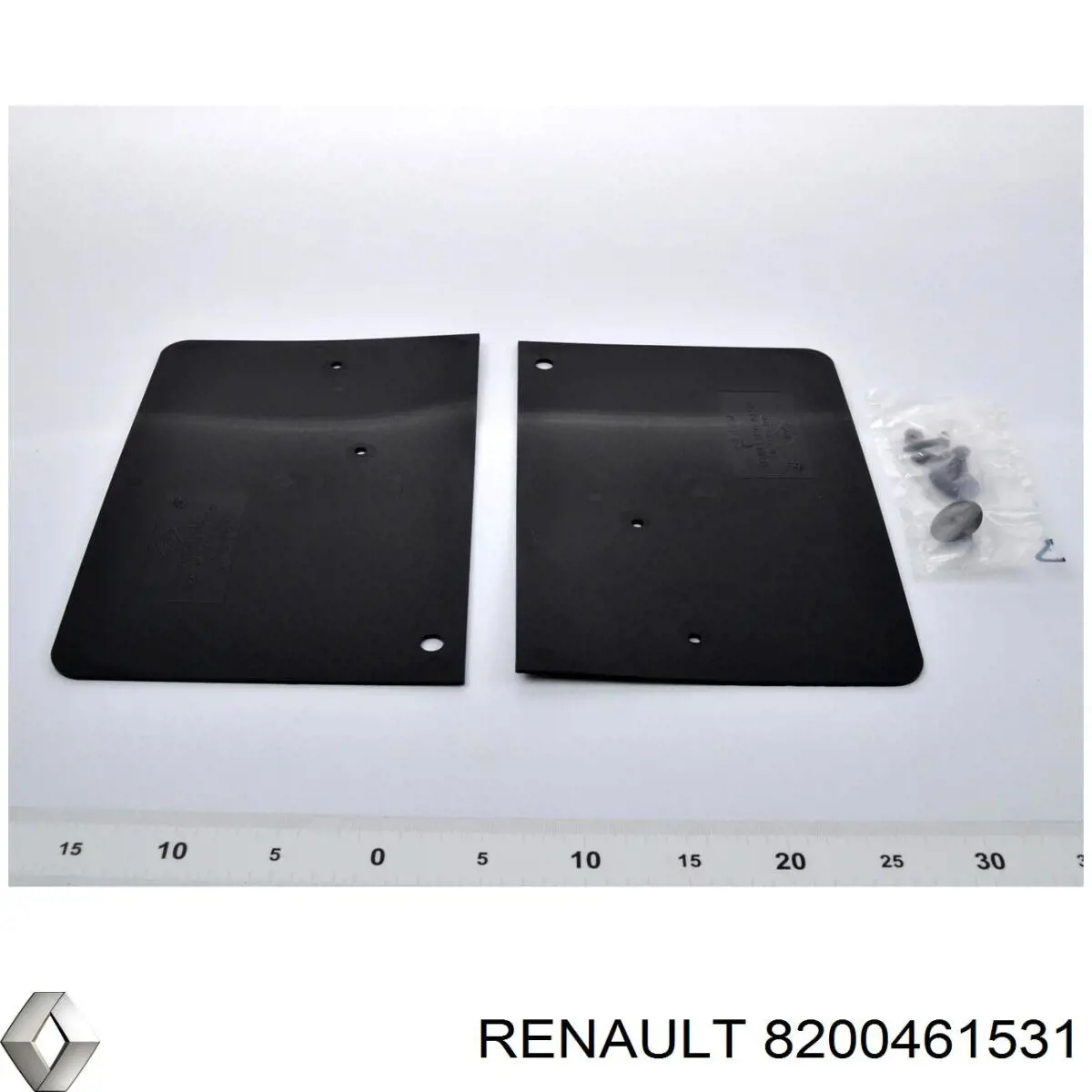 8200461531 Renault (RVI) Protetores de lama dianteiros, kit