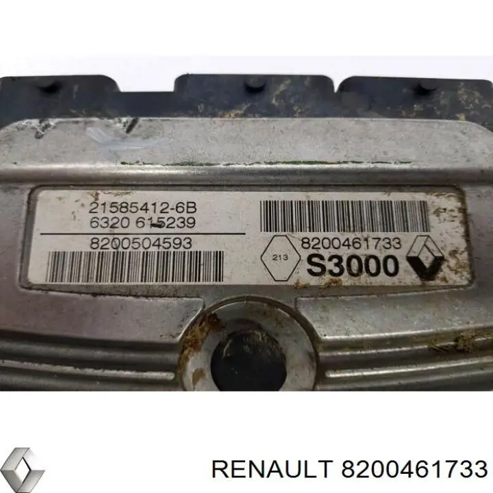 Módulo de direção (Centralina eletrônica) de motor Renault (RVI) 8200461733
