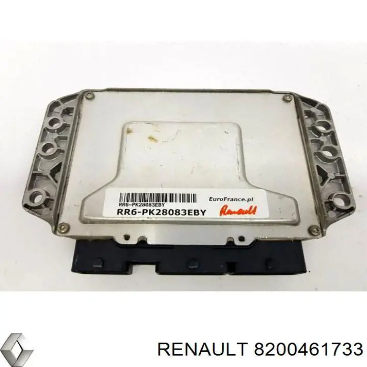 Módulo de direção (Centralina eletrônica) de motor 8200461733 Renault (RVI)