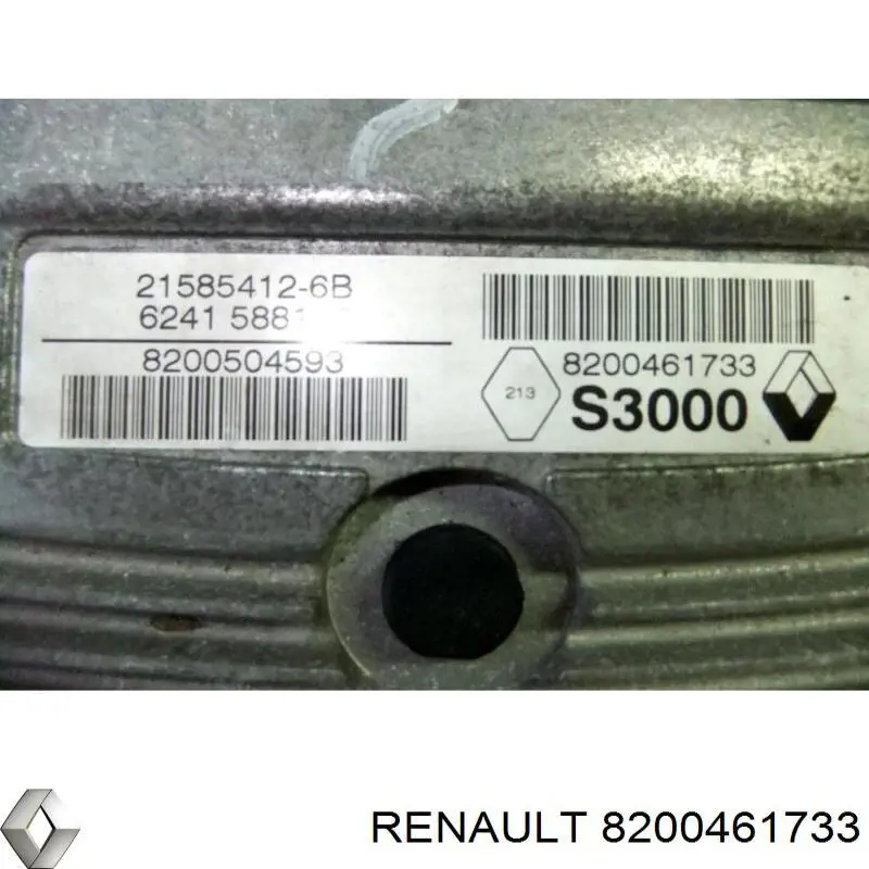 8200461733 Renault (RVI) Módulo de direção (Centralina eletrônica) de motor