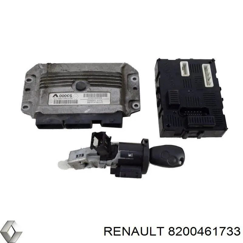 Compre 8200461733 Renault (RVI) Módulo de direção (Centralina eletrônica) de motor
