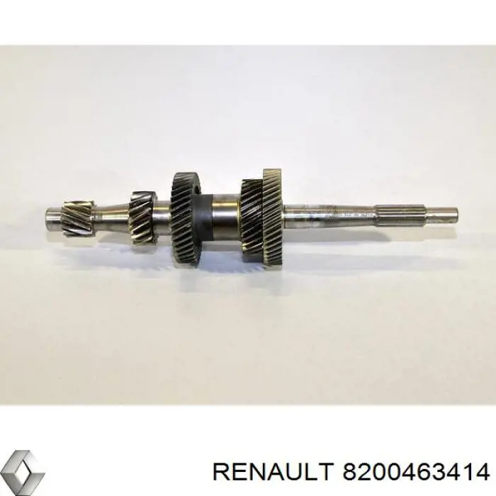 8200463414 Renault (RVI) Eixo primário da caixa de câmbio