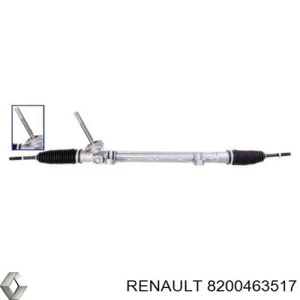Cremalheira da direção Renault (RVI) 8200463517 preço, a partir de 30,54 USD