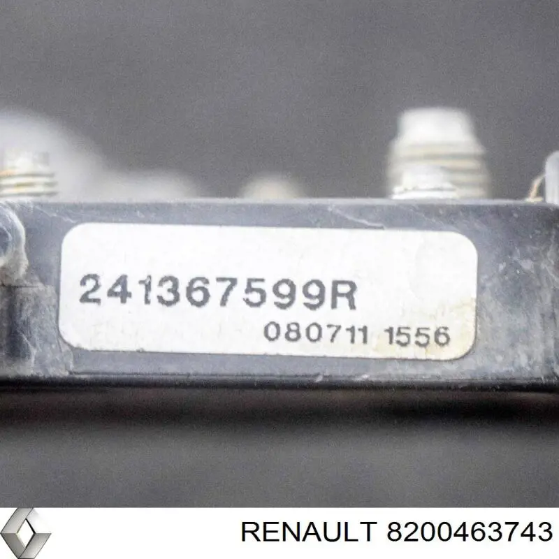 Compre 8200463743 Renault (RVI) Tampa de borne da PILHA