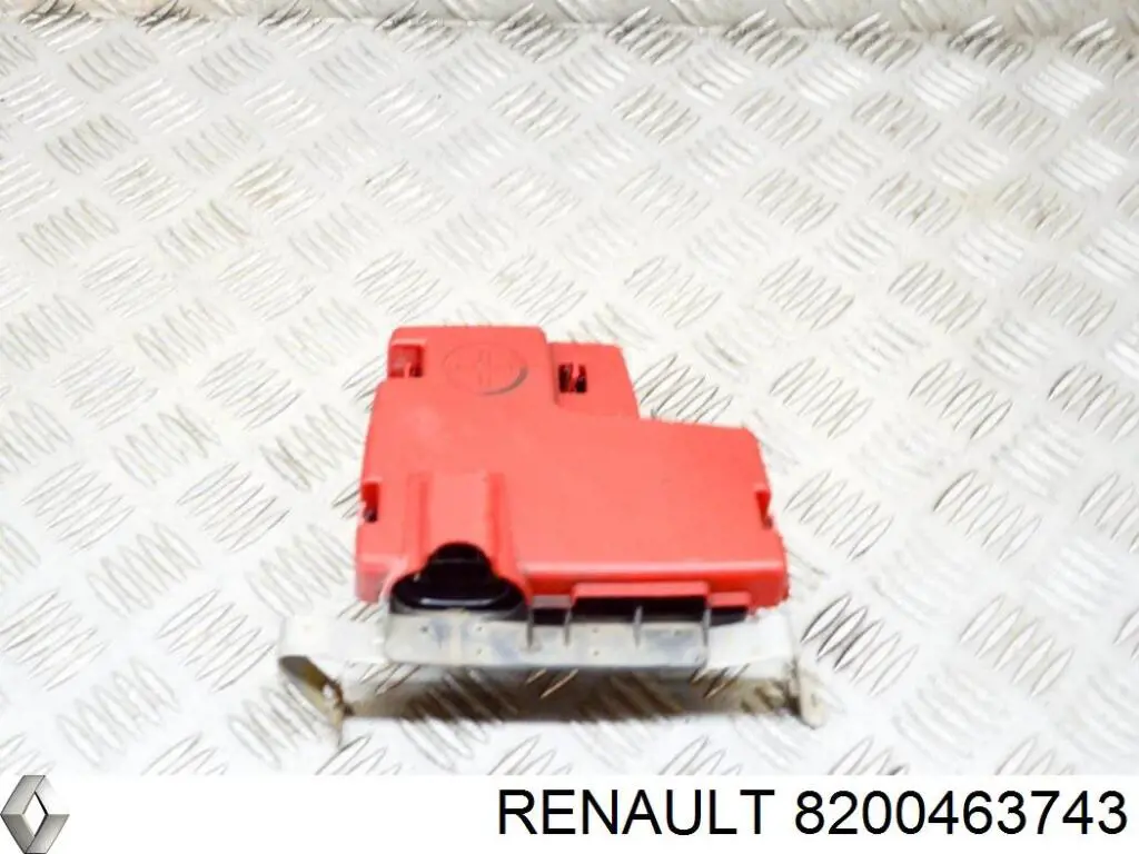 8200463743 Renault (RVI) Tampa de borne da PILHA