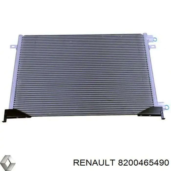 Compre 8200465490 Renault (RVI) Radiador de aparelho de ar condicionado