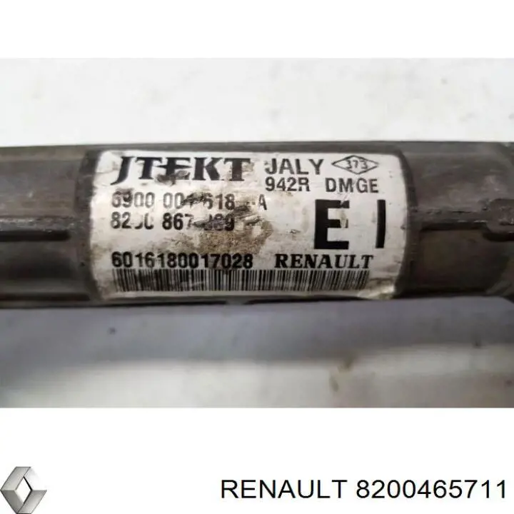 Cremalheira da direção Renault (RVI) 8200465711 preço, a partir de 158,61 USD