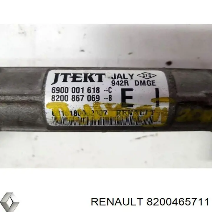 Compre 8200465711 Renault (RVI) Cremalheira da direção