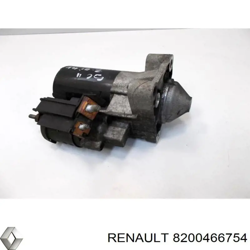 8200466754 Renault (RVI) Motor de arranco