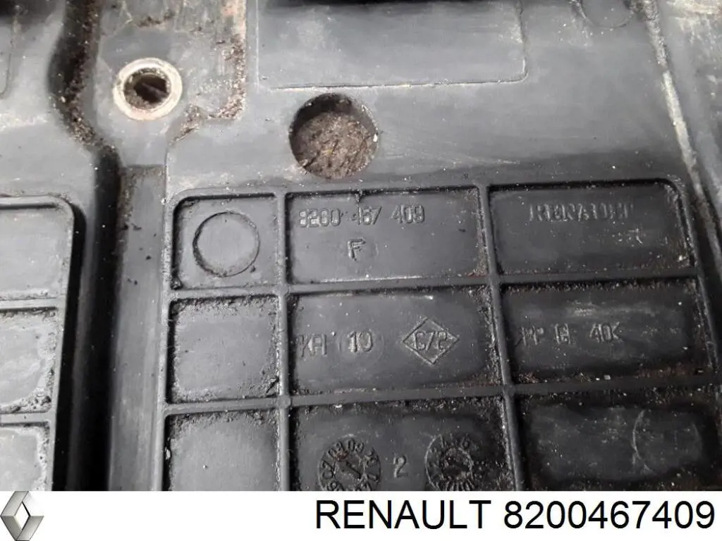 Fixação (suporte) de bateria recarregável Renault (RVI) 8200467409 preço, a partir de 37,68 USD