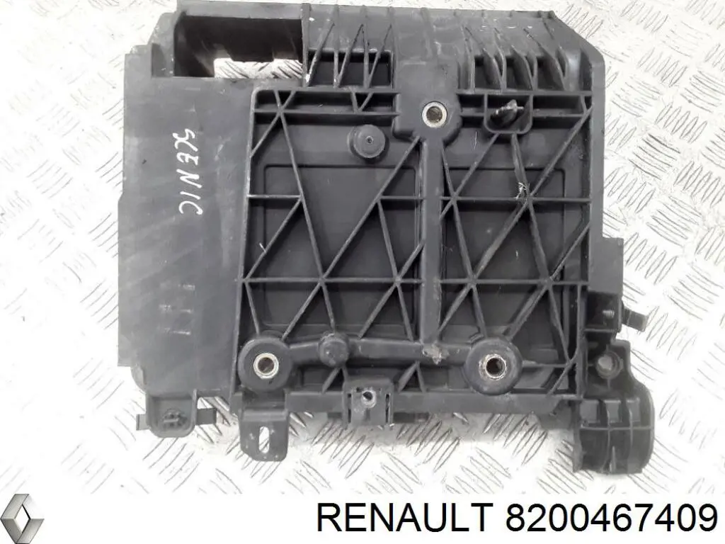 8200467409 Renault (RVI) Fixação (suporte) de bateria recarregável