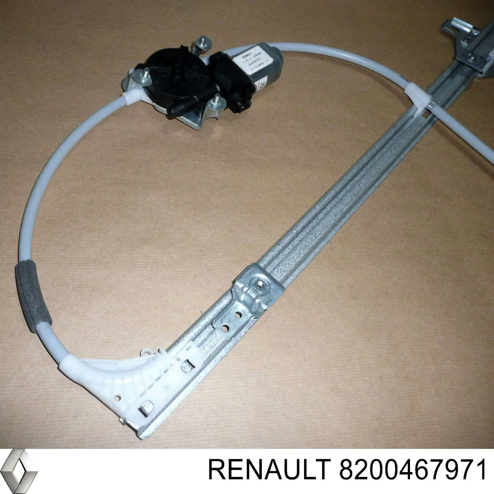 Mecanismo de acionamento de vidro da porta dianteira esquerda Renault (RVI) 8200467971 preço, a partir de 18,12 USD
