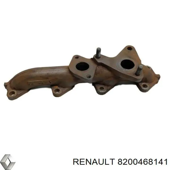 8200468141 Renault (RVI) Tubo coletor de admissão