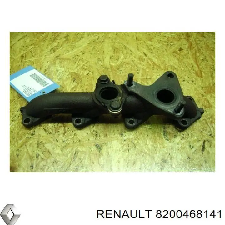 Tubo coletor de admissão Renault (RVI) 8200468141 preço, a partir de 95,51 USD