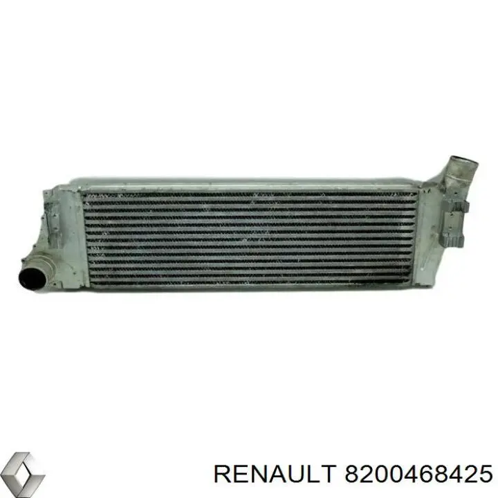 8200468425 Renault (RVI) Radiador de intercooler