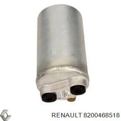 Tanque de recepção do secador de aparelho de ar condicionado Renault (RVI) 8200468518 preço, a partir de 54,48 USD