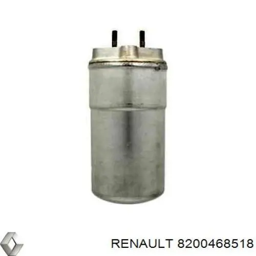 Compre 8200468518 Renault (RVI) Tanque de recepção do secador de aparelho de ar condicionado