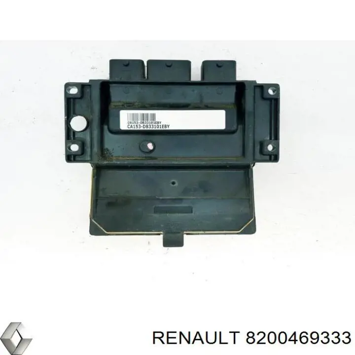 Módulo de direção (Centralina eletrônica) de injeção de combustível 8200469333 Renault (RVI)