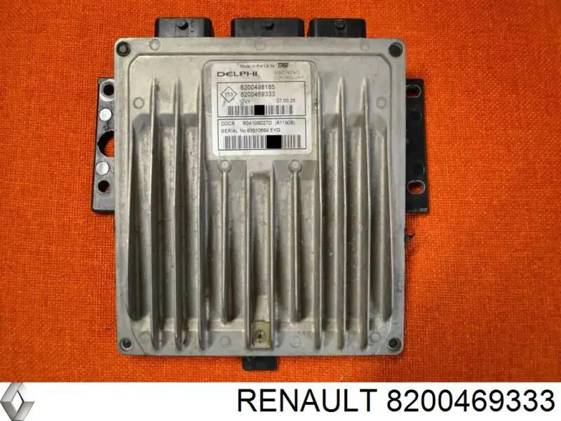 Compre 8200469333 Renault (RVI) Módulo de direção (Centralina eletrônica) de injeção de combustível