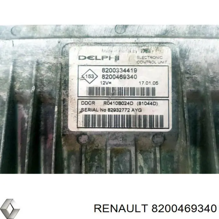Módulo de direção (Centralina eletrônica) de motor Renault (RVI) 8200469340 preço, a partir de 35,77 USD