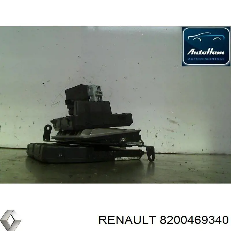 Módulo de direção (Centralina eletrônica) de motor Renault (RVI) 8200469340 preço, a partir de 35,77 USD