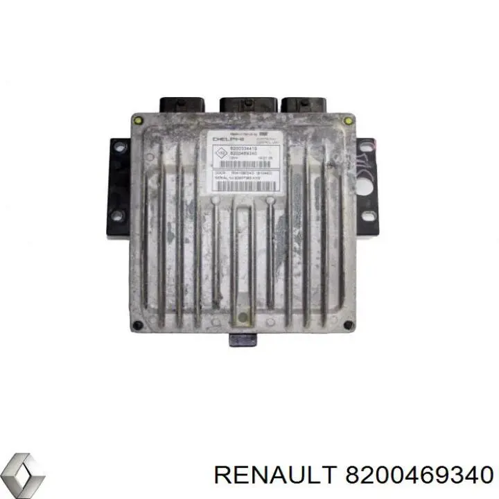 Módulo de direção (Centralina eletrônica) de motor 8200469340 Renault (RVI)