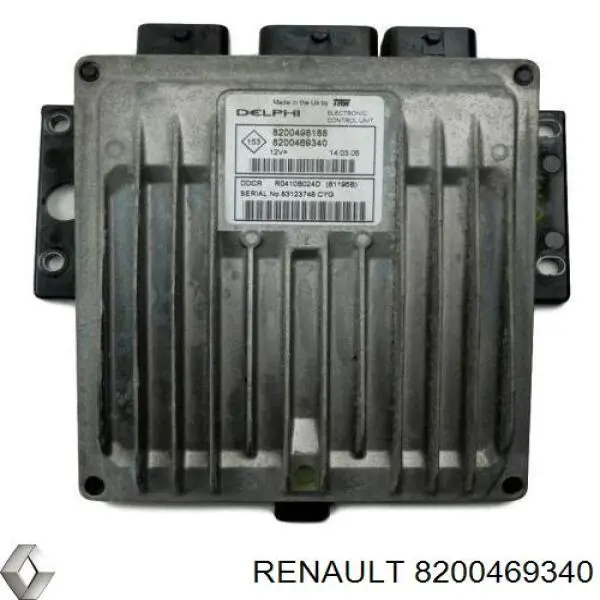 8200469340 Renault (RVI) Módulo de direção (Centralina eletrônica) de motor