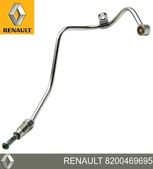 Tubo (mangueira) de fornecimento de óleo de turbina Renault (RVI) 8200469695 preço, a partir de 35,53 USD