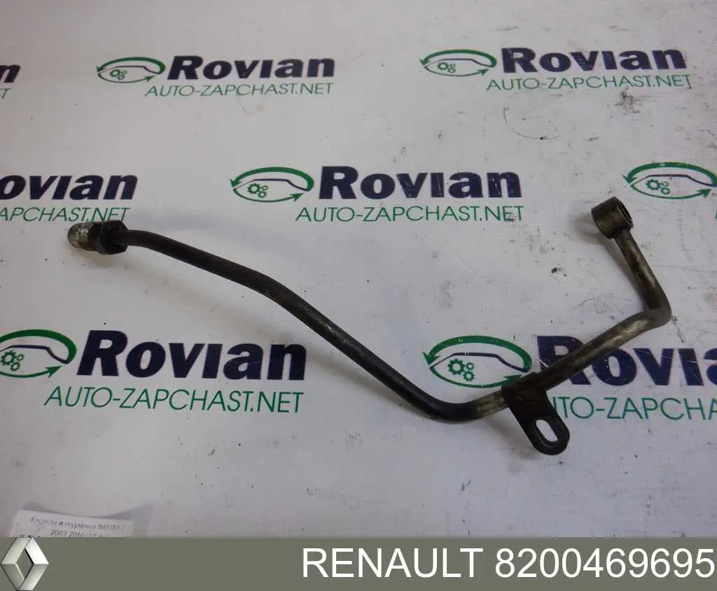 Compre 8200469695 Renault (RVI) Tubo (mangueira) de fornecimento de óleo de turbina