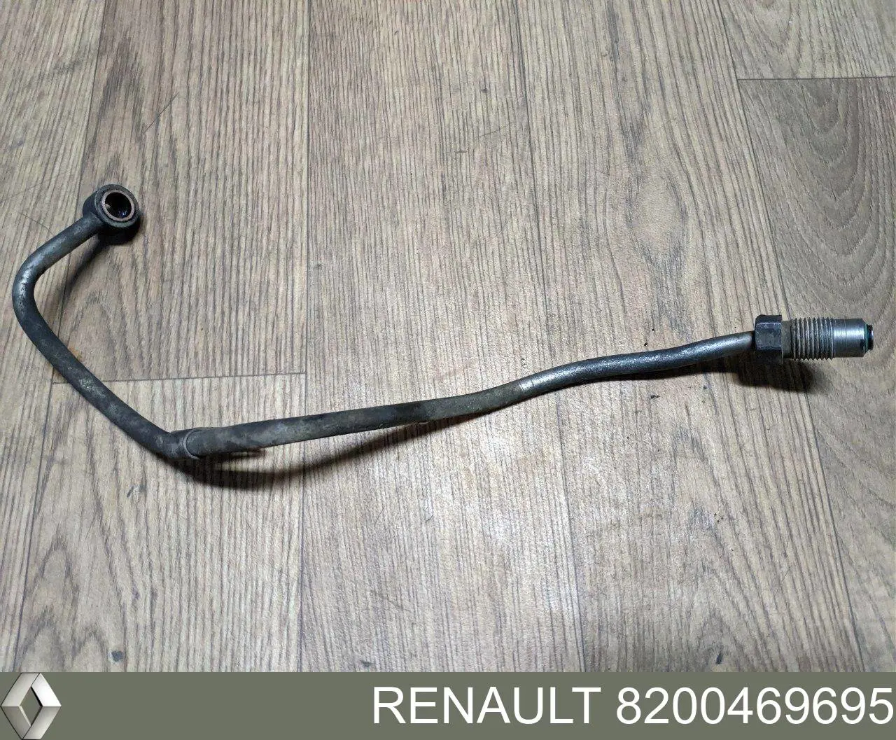 Tubo (mangueira) de fornecimento de óleo de turbina Renault (RVI) 8200469695 preço, a partir de 43,44 USD