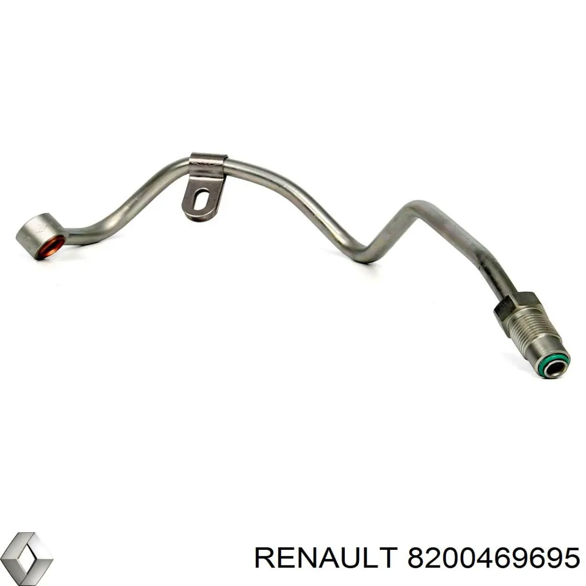 Compre 8200469695 Renault (RVI) Tubo (mangueira) de fornecimento de óleo de turbina