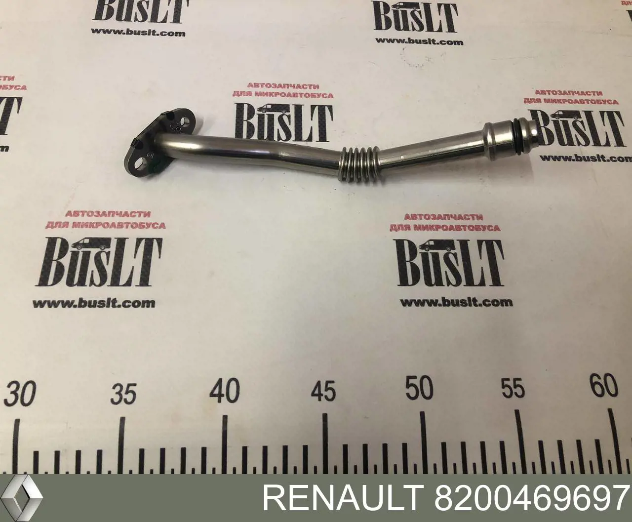 8200469697 Renault (RVI) Tubo (mangueira) de derivação de óleo de turbina
