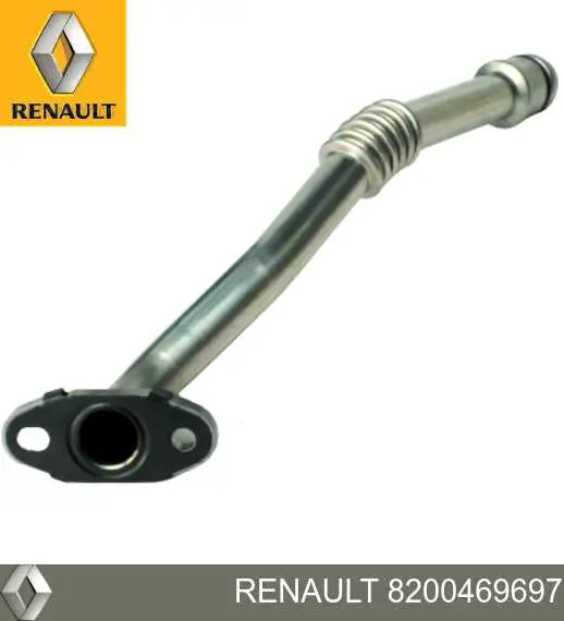 Tubo (mangueira) de derivação de óleo de turbina Renault (RVI) 8200469697 preço, a partir de 57,04 USD