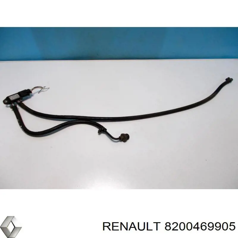 8200469905 Renault (RVI) Sensor de pressão dos gases de escape