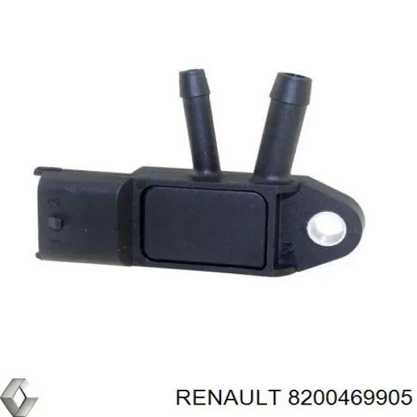 Compre 8200469905 Renault (RVI) Sensor de pressão dos gases de escape