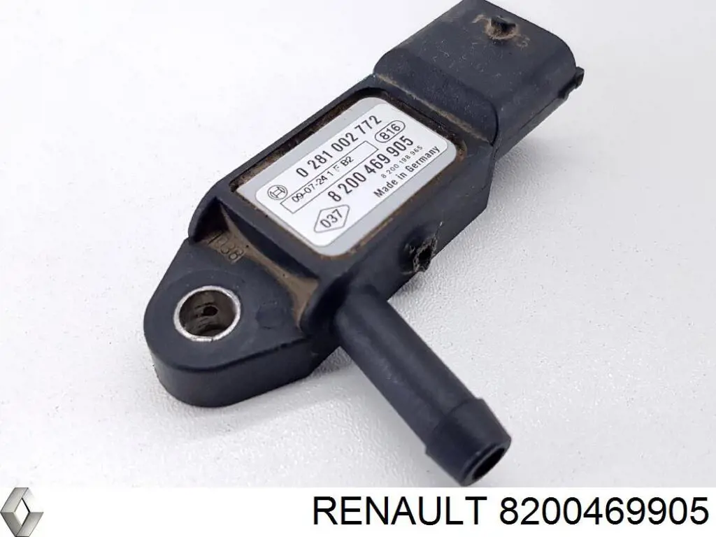 Sensor de pressão dos gases de escape Renault (RVI) 8200469905