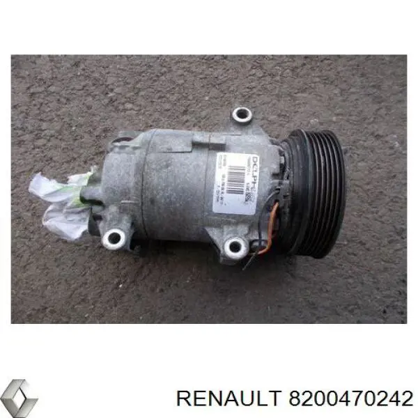 Compressor de aparelho de ar condicionado Renault (RVI) 8200470242 preço, a partir de 90,24 USD
