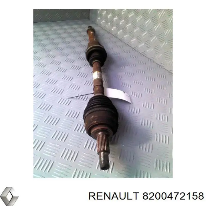 8200472158 Renault (RVI) Semieixo (acionador) dianteiro direito