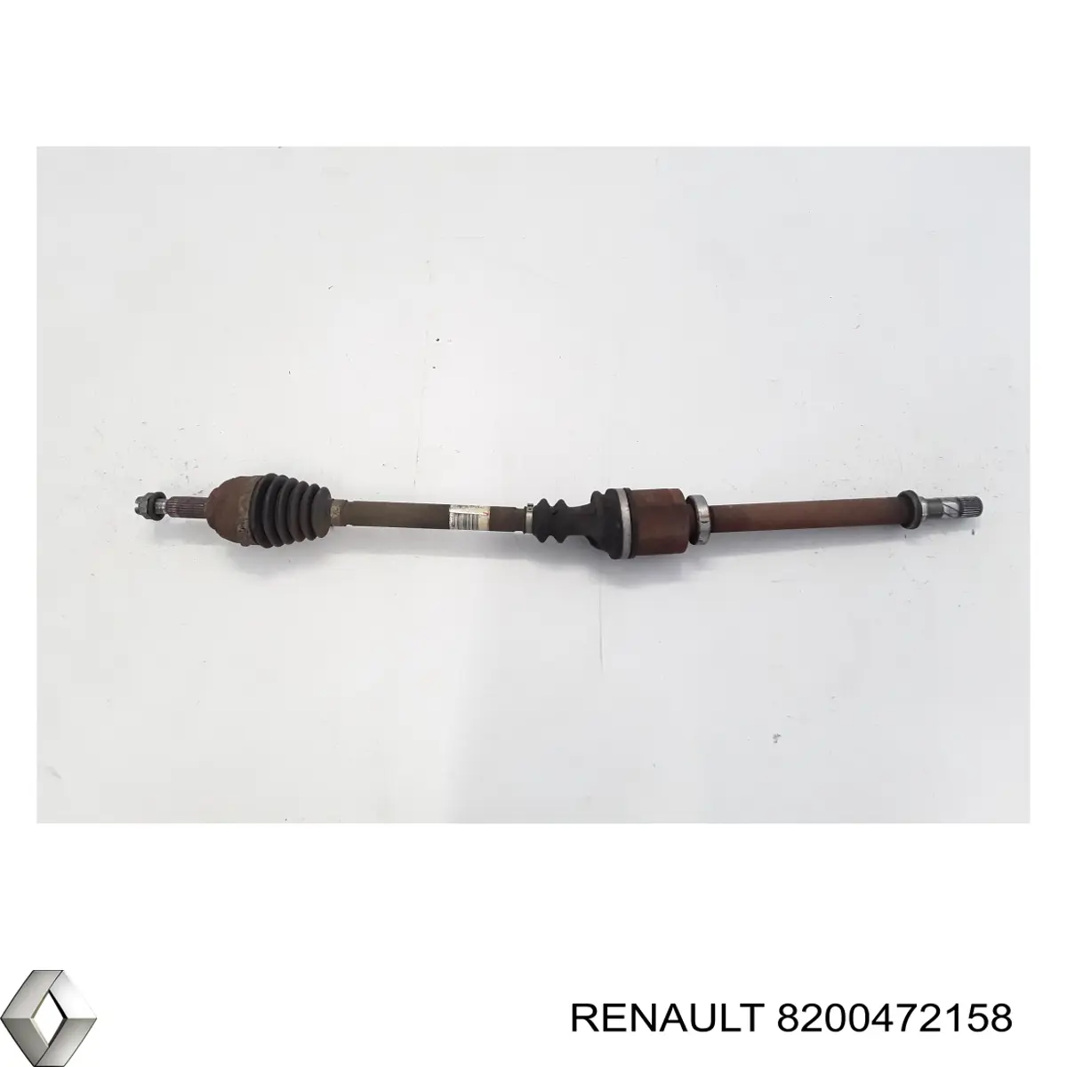 Compre 8200472158 Renault (RVI) Semieixo (acionador) dianteiro direito