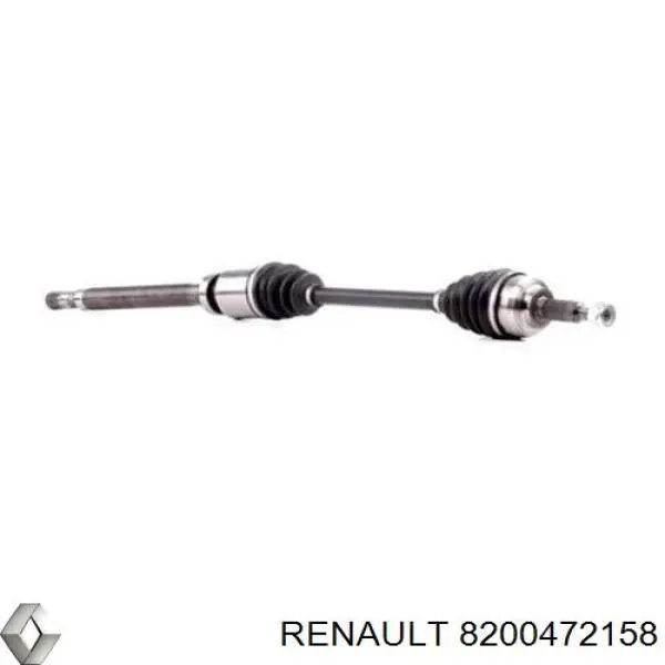 Semieixo (acionador) dianteiro direito Renault (RVI) 8200472158 preço, a partir de 59,59 USD