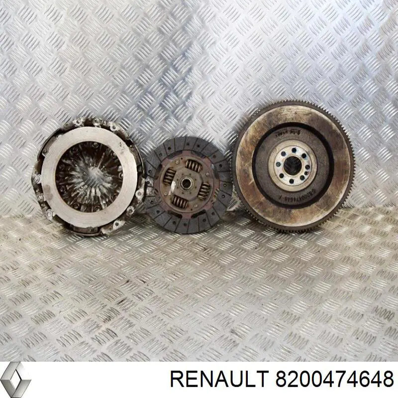 8200474648 Renault (RVI) Volante de motor