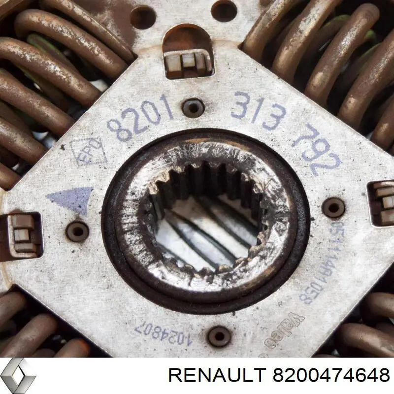 Volante de motor Renault (RVI) 8200474648 preço, a partir de 127,69 USD