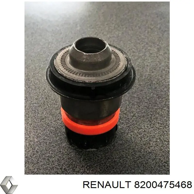 8200475468 Renault (RVI) Bloco silencioso (coxim) de viga dianteira (de plataforma veicular)